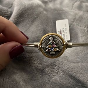 Luca & Danni Xmas tree bracelet